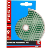 Brusni disk za poliranje - dijamantski P200 - 100mm FESTA - Slika 3
