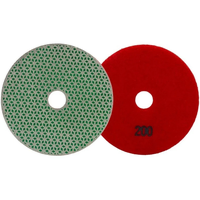Brusni disk za poliranje - dijamantski P200 - 100mm FESTA - Slika 2