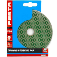 Brusni disk za poliranje - dijamantski P60 - 100mm FESTA - Slika 3