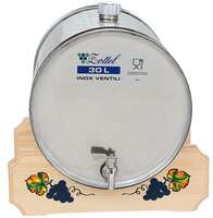 Bure za rakiju INOX ležeće 30L Zottel - Slika 2