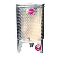 Bure za vino INOX 1000L Ezio Inox