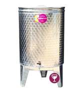 Bure za vino INOX 850L Ezio Inox
