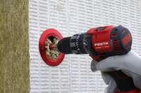 Bušač za stiropor i kamenu vunu za utapanje tiplova ALU 70mm FESTA - Slika 3