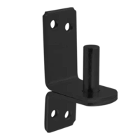 C 13/25 Nosač šarke fi 13/25 mm crni