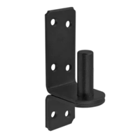 C 16/25 Nosač šarke fi 16/25 mm crni