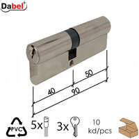 Cilindar za vrata CL2200 NIKL 90MM(40-50) (10KOM) 3K Q