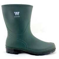 Gumena čizma zelena kratka