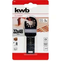 CV nož za drvo 22/48mm nastavak za multi-alat Einhell by KWB - Slika 2