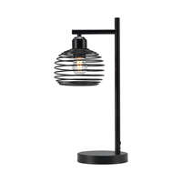 Dekorativna stona svetiljka crna 1H-1xE27