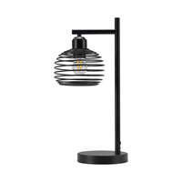 Dekorativna stona svetiljka crna 1H-1xE27 - Slika 3