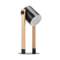 Dekorativna stona svetiljka drvo 1H-1xE27 - Slika 3