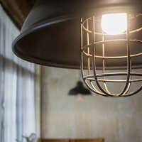 Dekorativna svetiljka 1H-1xE27 - Slika 2