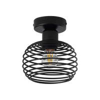 Dekorativna svetiljka crna 1H-1xE27 - Slika 3