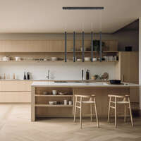 Dekorativna svetiljka crna 1H-5xG9 - Slika 2