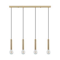 Dekorativna svetiljka zlatna 4H-1xE27 - Slika 3