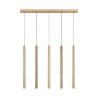 Dekorativna svetiljka zlatna 1H-5xG9