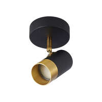 Dekorativna svetiljka zlatno-crna 1H-1xGU10 - Slika 3