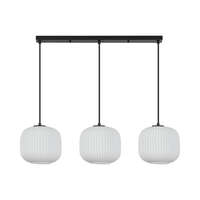 Dekorativna visilica, crna 3H-1xE27 - Slika 2