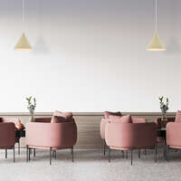 Dekorativna visilica bež 1H-1xE27 - Slika 2