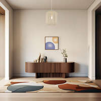 Dekorativna visilica bež 1H-1xE27 - Slika 2