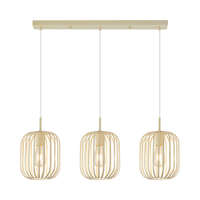 Dekorativna visilica bež 3H-3xE27