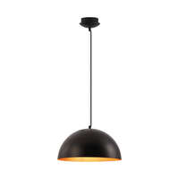 Dekorativna visilica crna 1H-1xE27