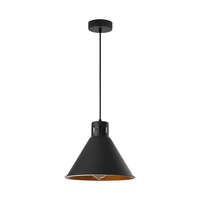 Dekorativna visilica crna 1H-1xE27 - Slika 2