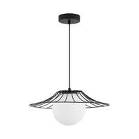 Dekorativna visilica crna 1H-1xE27 - Slika 2