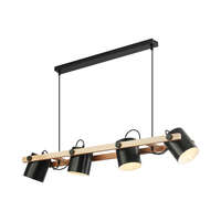 Dekorativna visilica drvo 4H-4xE27