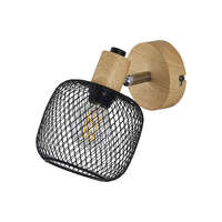 Dekorativna zidna svetiljka drvo 1H-1xE14 - Slika 2