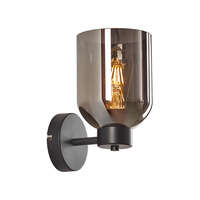 Dekorativna zidna visilica dimljeno siva 1H-1xE27