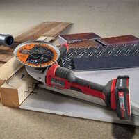 Dijamantska rezna ploča Multi-Cut za drvo/metal/ciglu 115x22.23mm Einhell by KWB - Slika 2