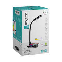 Dimabilna stona lampa 5W crna + wireless punjenje - Slika 4