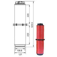 Disk uložak za pal. filter 3″ 155 MESH