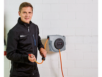 Automatski bubanj za crevo kompresora DLST 9+1  Einhell - Slika 2