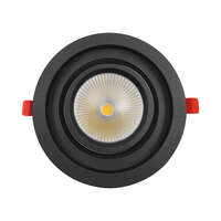 Downlighter 30W crni okrugli 4000K - Slika 3