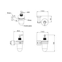 Dozator za sapun FANTASY LINNI - Slika 3
