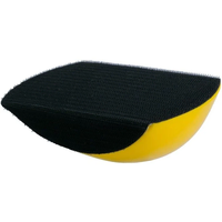 Držač brusnog papira - čičak 150mm LEVIOR - Slika 2