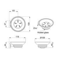 Držač sapuna stakleni ENJOY LINNI - Slika 4