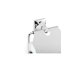 Držač za toalet papir s poklopcem classic LINNI - Slika 2