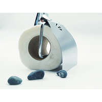 Držač za toalet papir s poklopcem classic LINNI - Slika 5