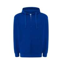 Duks s kapuljačom i zatvaračem, unisex, royal plava