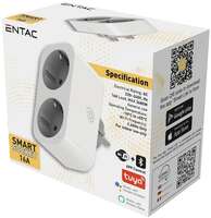 Dupla smart utičnica 3680W 16A