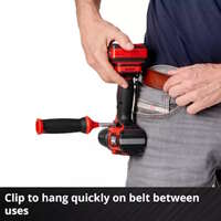 Akumulatorska udarna bušilica TP-CD 18/60 Li-i BL Solo - Slika 5