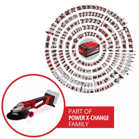 Akumulatorska ugaona brusilica AXXIO 36/230 Q - Slika 2