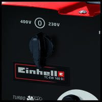 Aparat za el.lučno zavarivanje TC-EW 160D Einhell - Slika 4