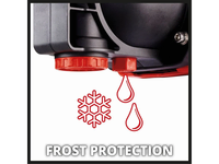 Akumulatorska baštenska pumpa, bez baterije i punjača AQUINNA 18/30 F LED Einhell - Slika 4