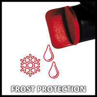 Akumulatorska baštenska pumpa, bez baterije i punjača AQUINNA Einhell - Slika 7