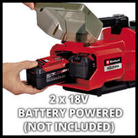 Akumulatorska baštenska pumpa, bez baterije i punjača AQUINNA Einhell - Slika 9