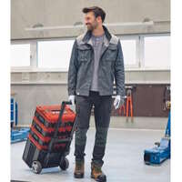 Kofer za alat sa točkovima E-Case Einhell by KWB - Slika 6